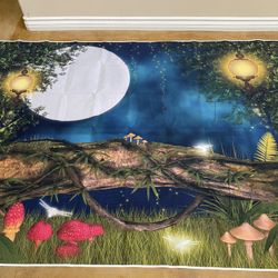 New  Backdrop 7’x5’