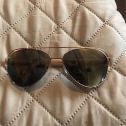 Halston Aviator Sunglasses