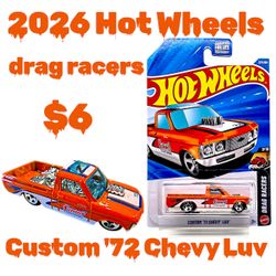 Hot Wheels Drag Racers