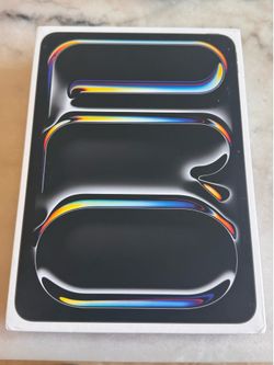 iPad Pro 256gb space grey, brand new