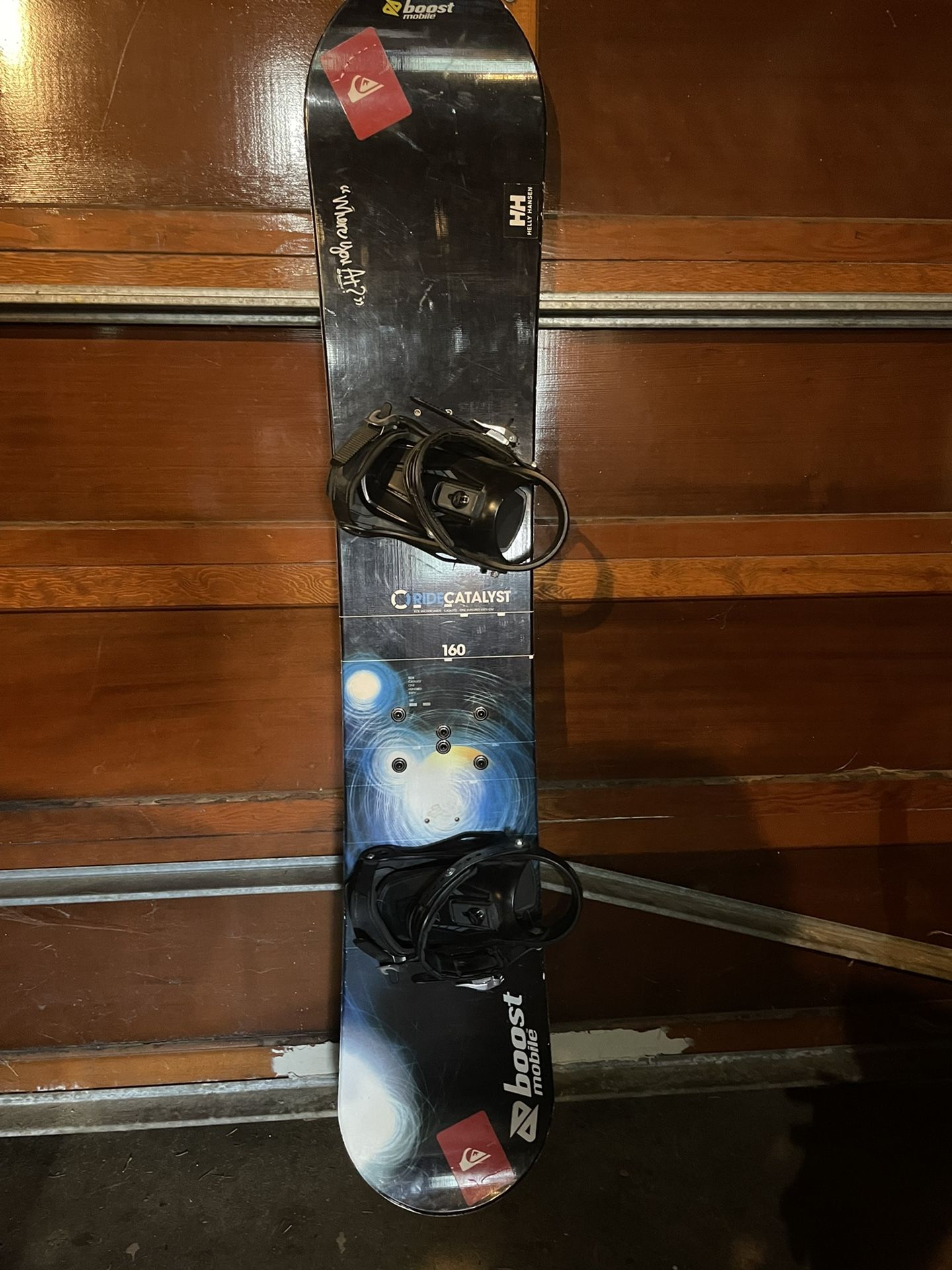 Snowboard W/ Boots And Bindings 