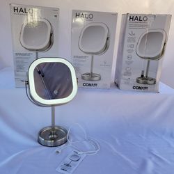  Lighted Beauty Mirror Professional HALO/GLO - 6 New  items - $ 24.00 Each