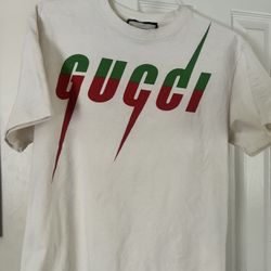 GUCCI Blade White T-Shirt 
