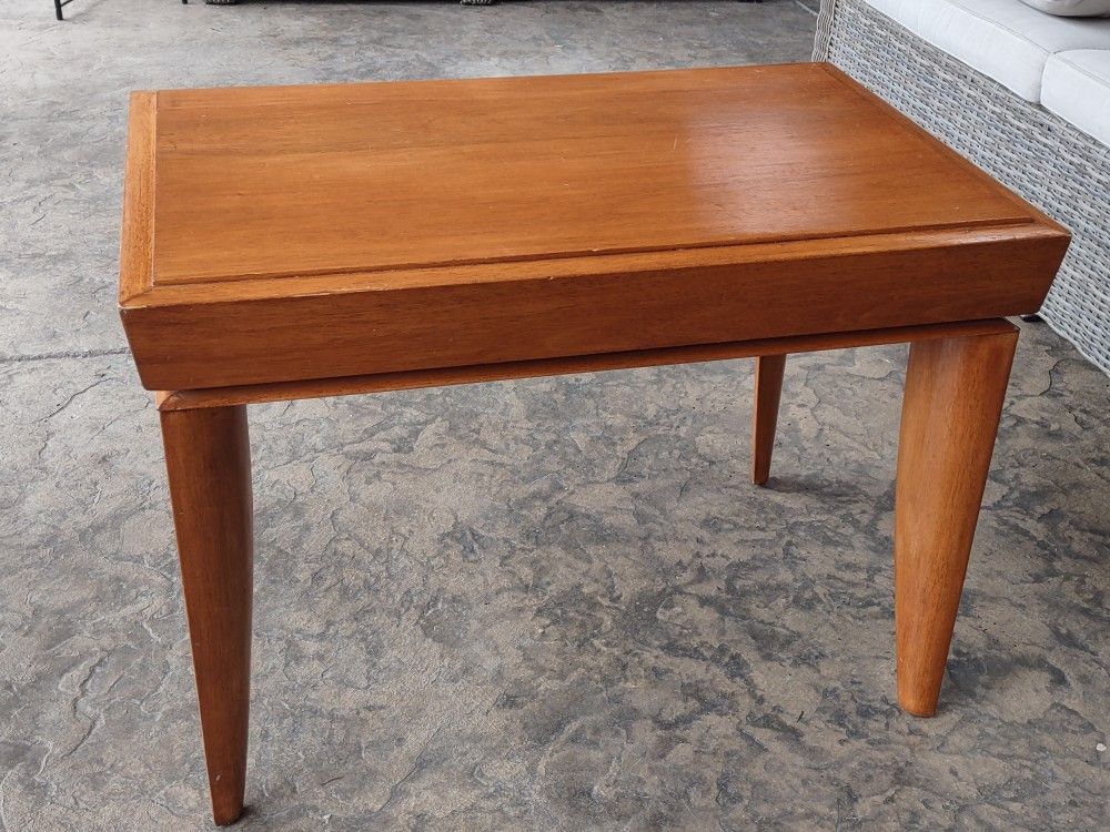 Brown & Saltman End Table MCM