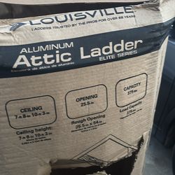 attic ladder