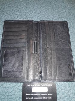 NEW BOND STREET LEATHER WALLET