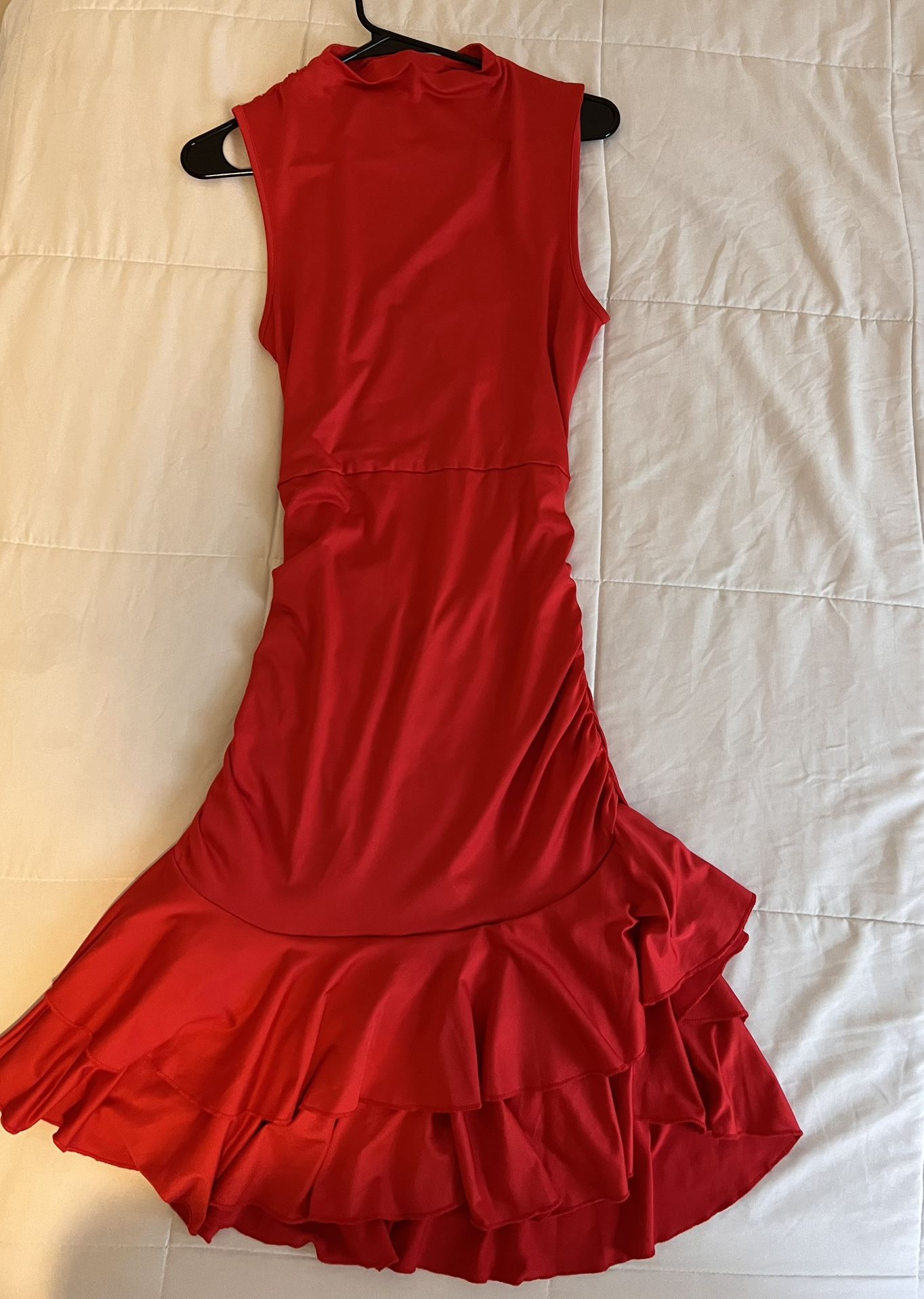 Red Dress Casual