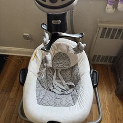 Graco Baby Deluxe Swing & Bouncer 2 In 1