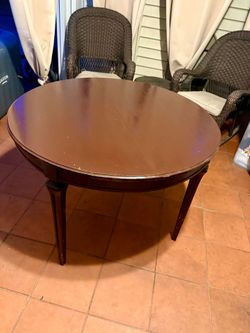 Dining table