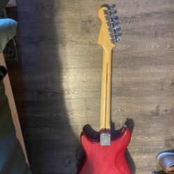 Fender Electric Guitar 