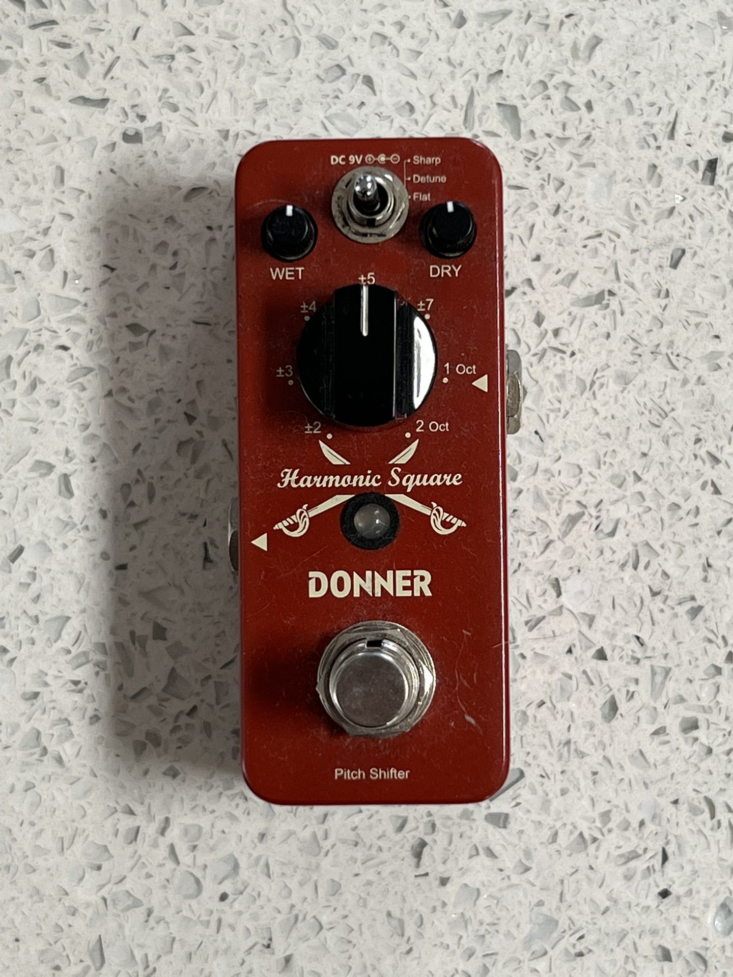 Donner Octave Guitar Pedal