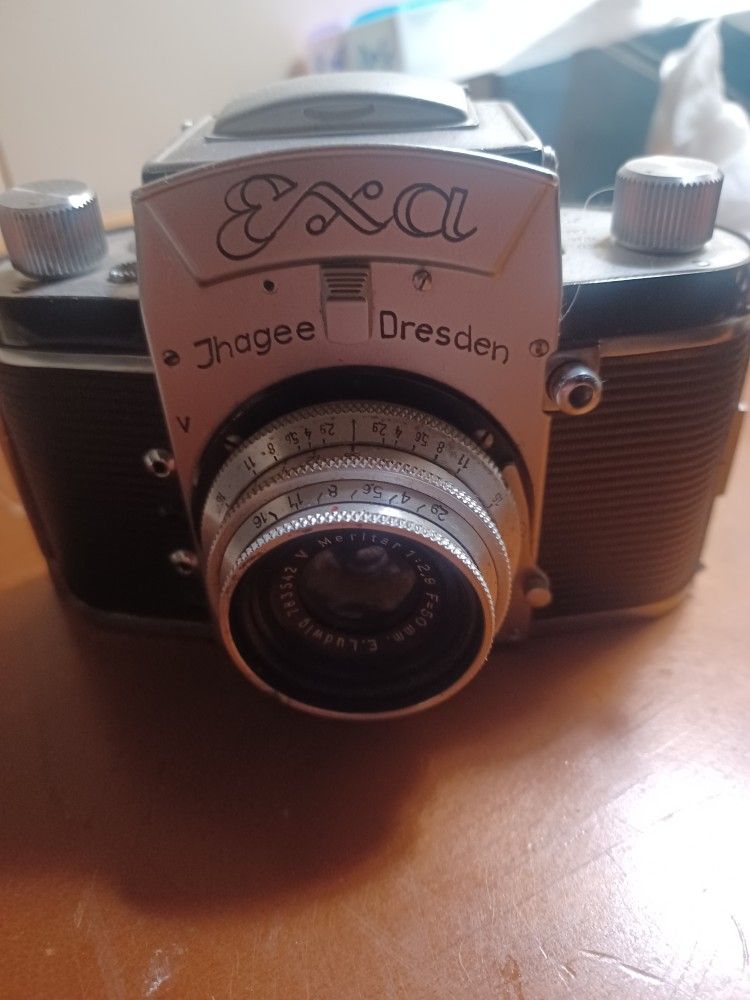 Antique / Excl Camara/ Vintage / Photo
