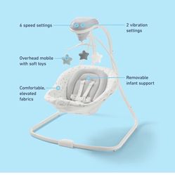 Gracie Baby Swing