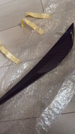 A set of C7 corvette bumper knuckle covers