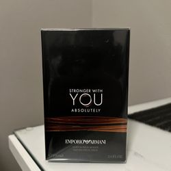 Emporio Armani Stronger with You Absolutely 