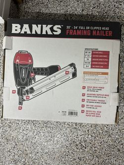 Banks Air Nailer