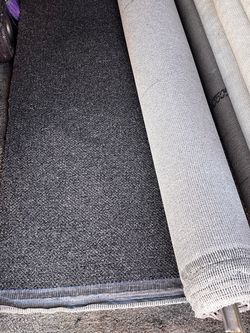 Dark Gray Carpet Roll