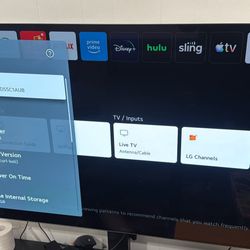 LG C1 55inch 4K OLED TV