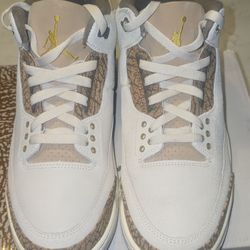 Air Jordan 3 Retro Palomino Size 11 CT8532-102 With OG Box
