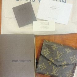 LOUIS VUITTON WALLET 