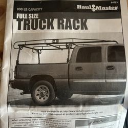 Full Size truck rack