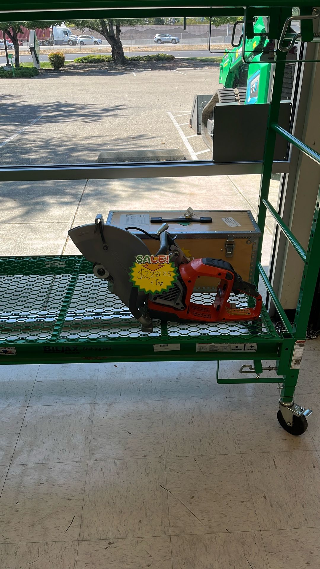 14” Cutoff Saw Cordless 94V