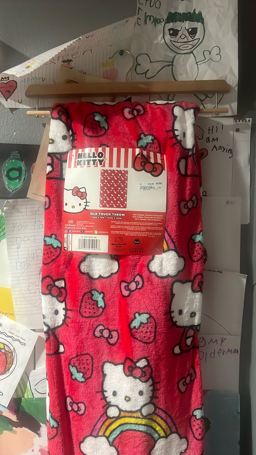 Hello Kitty Blanket