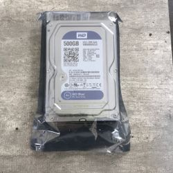 500 Giga Byte Hard Drive