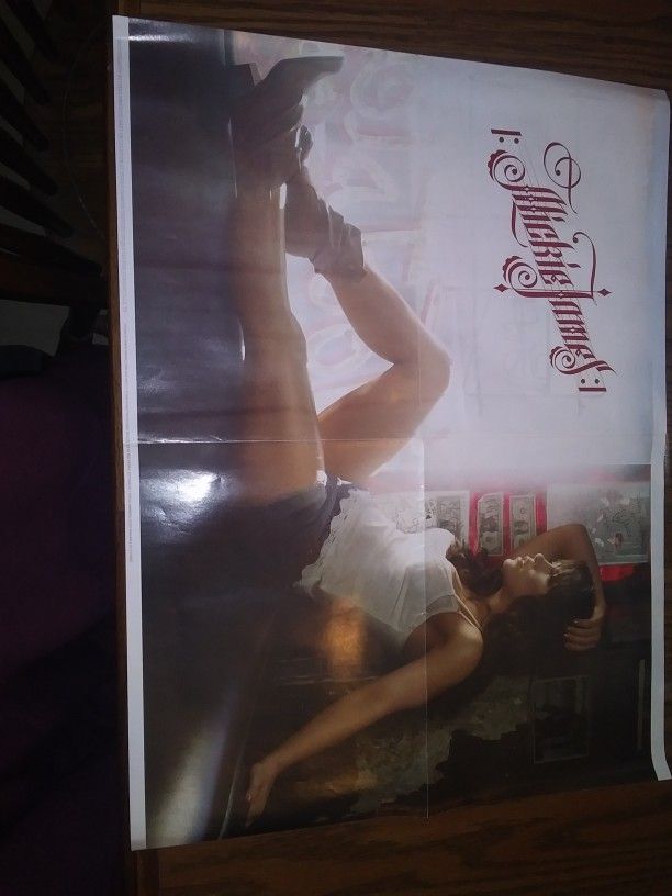 Mickie James Poster