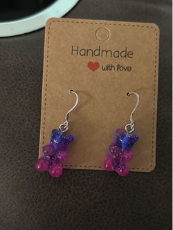 Bear earrings