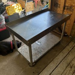 Stainless steel Rolling Cart