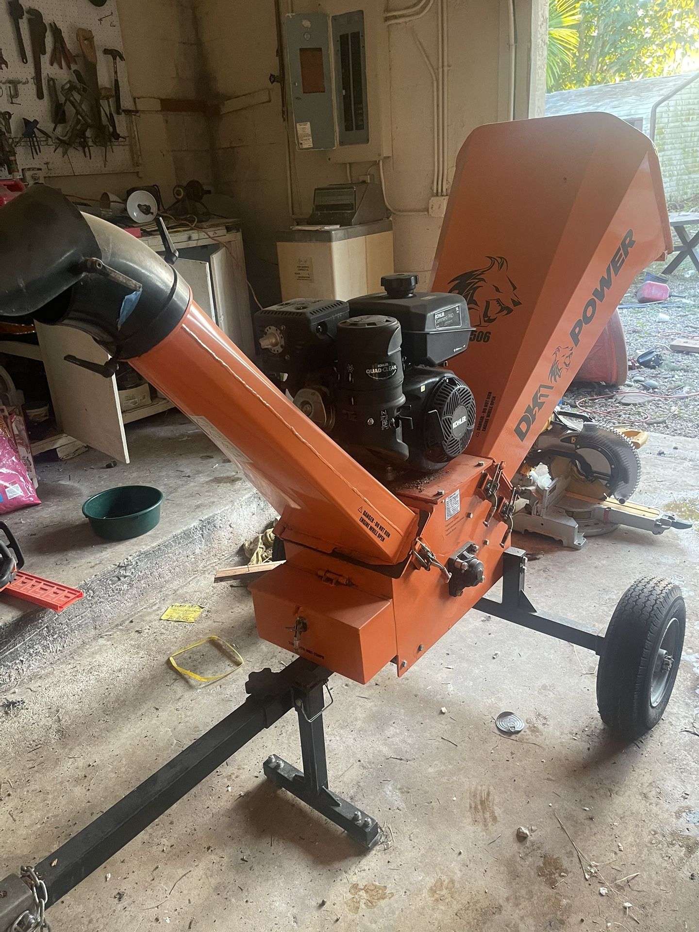Power King Wood Chipper for Sale in Miami, FL OfferUp