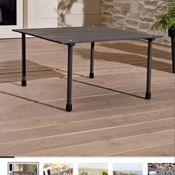 Crate & Barrel camping table