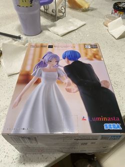 Frieren & Himmel Wedding Figure Set