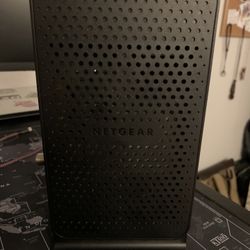 WiFi Cable Modem Router Netgear N600