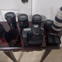 EOS 5D MARK 3 CAMERA