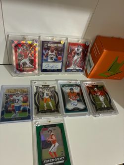 Sports Trading Card Lot – 8 Cards flexible on the price