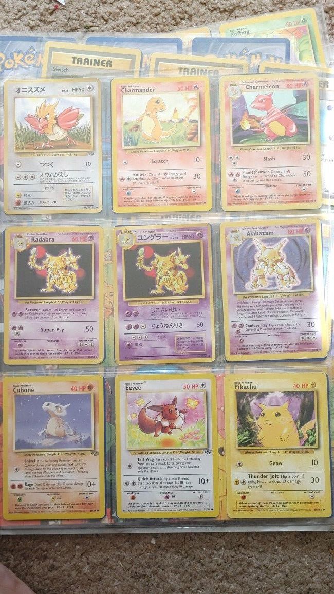 POKEMON CARDS