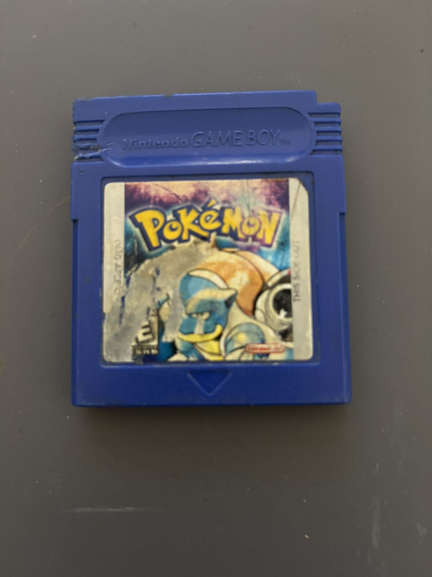 Pokémon Blue Authentic