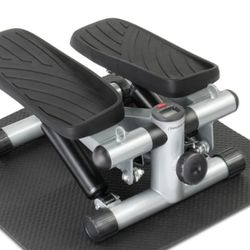 Stair Stepper With Arm Attachments To Workout Arms With