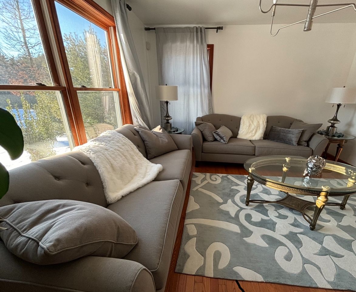 Must Sell! Two Sofas! Like New!