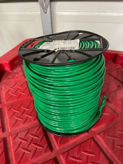 Electrical Wire #10 Green Ground