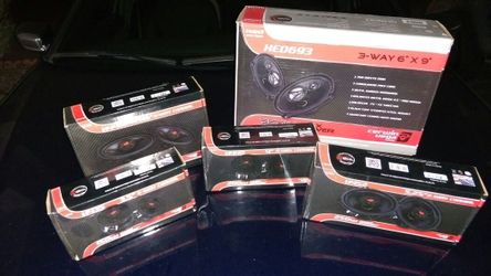 NEW Car radio speaker