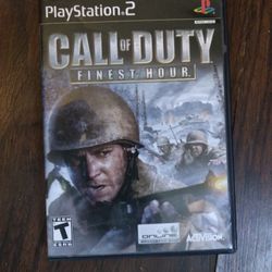Call Of Duty Final Hour Ps2 Game