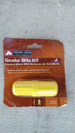 Snake bite kit