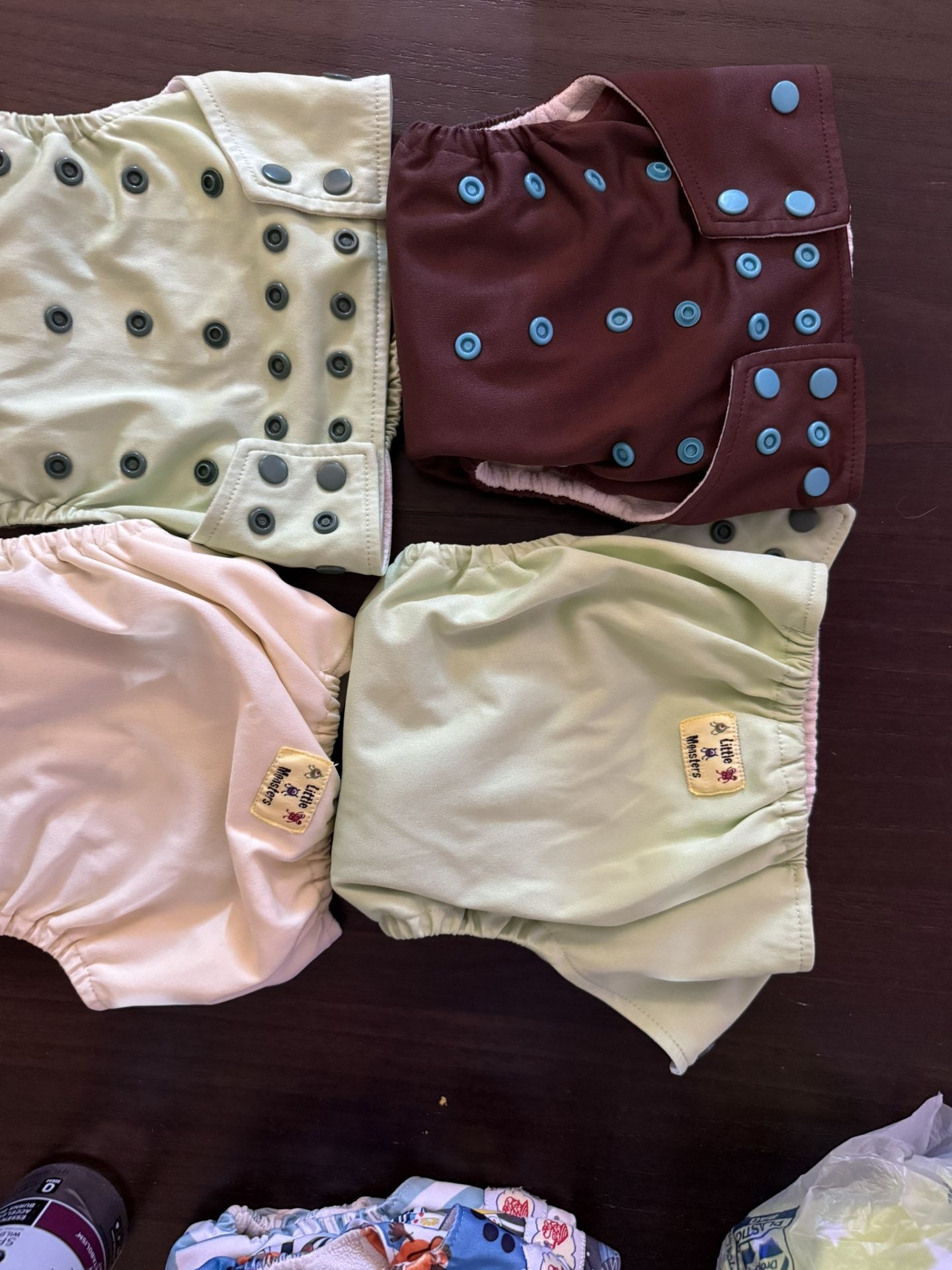 CLOTH DIAPERS