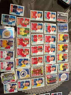 Fifa WC stickers