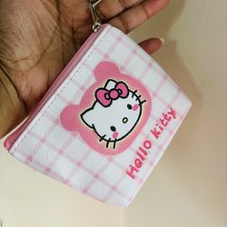 Cute Pink hello Kitty coin purse