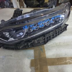 2018 2021 Honda Accord Left Headlight 