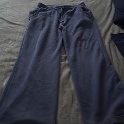 hollister mens bootcut sweats